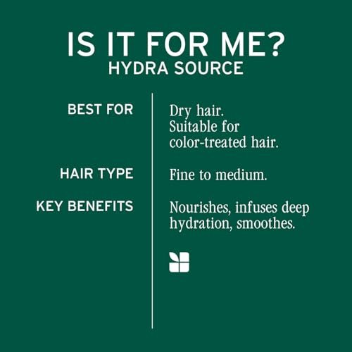 Biolage Hydra Source Travel Size Trio Kit - Mini Shampoo, Conditioning Balm & All-In-One Spray for Dry Hair - görsel 14