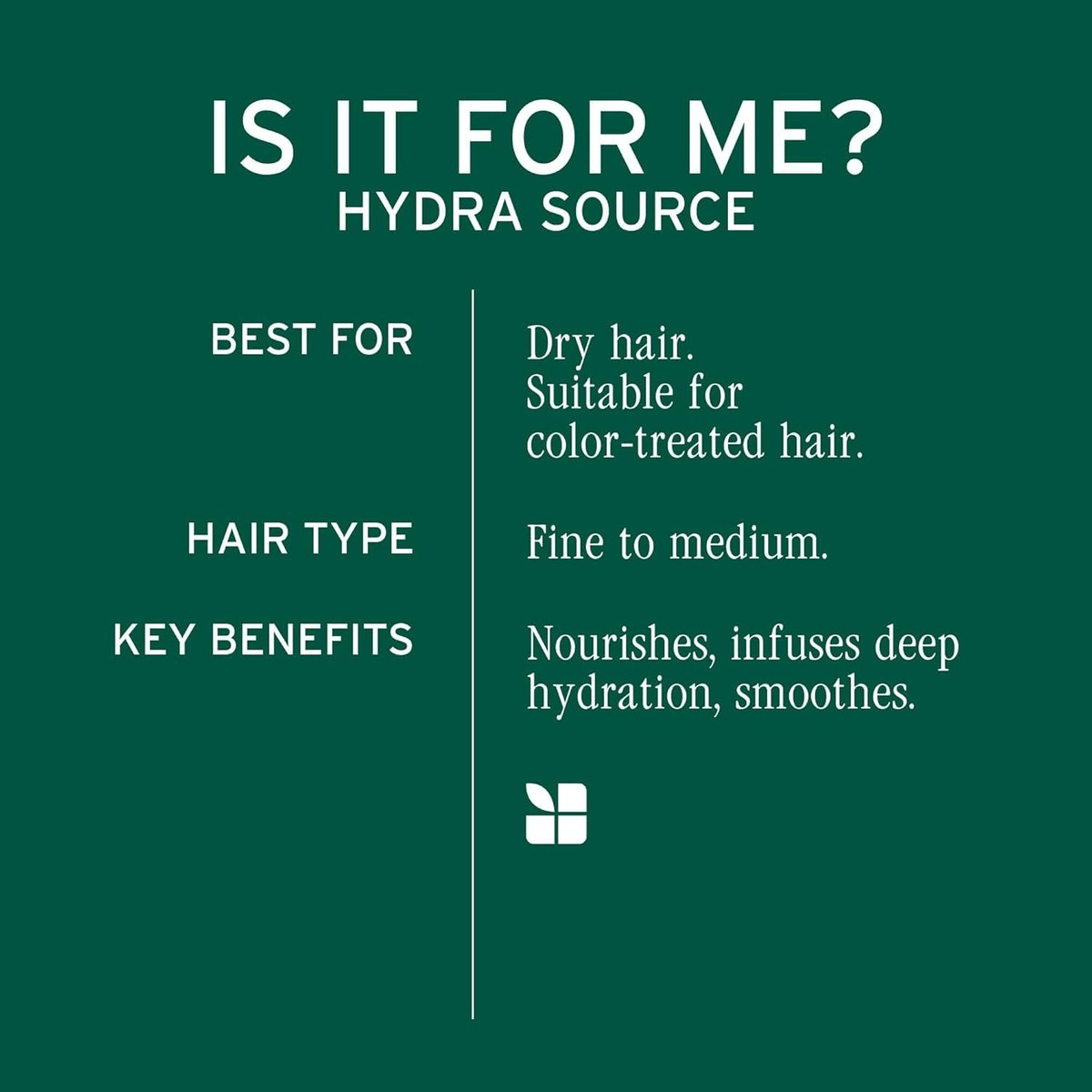 Biolage Hydra Source Travel Size Trio Kit - Mini Shampoo, Conditioning Balm & All-In-One Spray for Dry Hair - görsel 13