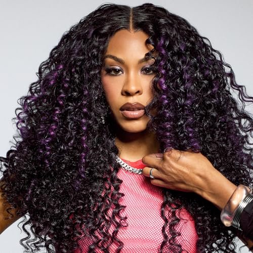 Good Dye Young x Rico Nasty Nasty Deep Purple Semi-Permanent Hair Dye - Vegan & Cruelty-Free (5 fl oz) Avelisse