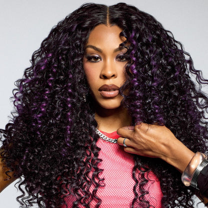 Good Dye Young x Rico Nasty Nasty Deep Purple Semi-Permanent Hair Dye - Vegan & Cruelty-Free (5 fl oz) Avelisse
