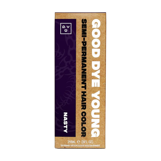 Good Dye Young x Rico Nasty Nasty Deep Purple Semi-Permanent Hair Dye - Vegan & Cruelty-Free (5 fl oz) Avelisse