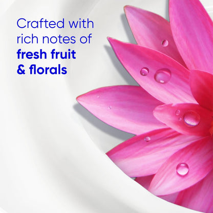 Head & Shoulders Smooth & Silky 2 in 1 Dandruff Shampoo and Conditioner, Frizz Control, Fresh Floral Scent, Color Safe, 28.2 oz