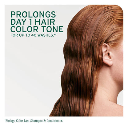 Biolage Color Last Travel Size Trio Kit - Mini Shampoo, Conditioner & All-In-One Spray for Color-Treated Hair, Maintains Vibrancy & Adds Shine, 3 Piece Set