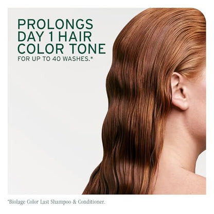 Biolage Color Last Travel Size Trio Kit - Mini Shampoo, Conditioner & All-In-One Spray for Color-Treated Hair, Maintains Vibrancy & Adds Shine, 3 Piece Set