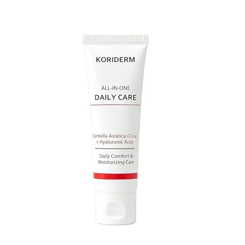 Koriderm Cream – All-in-One Daily Moisturizer & Hydrating Face Cream for Plump-Looking Skin, 50ml Avelisse