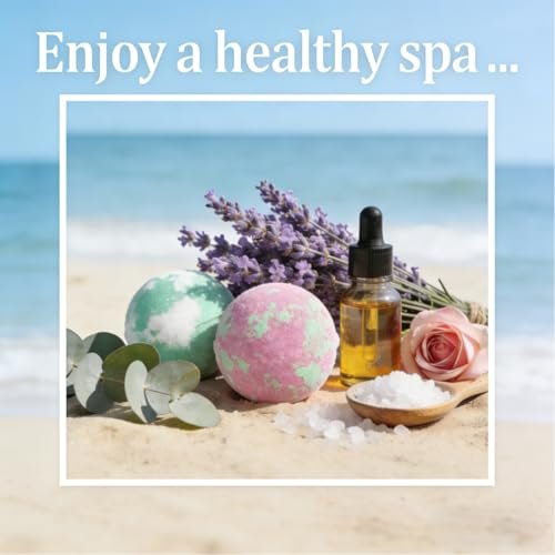 Luxury Bath Bomb Gift Set for Women – 8 Pack Natural Bubble Bath Bombs with Essential Oils, Self Care Spa Gifts for Mom, Wife, Birthday & Mother's Day - görsel 10