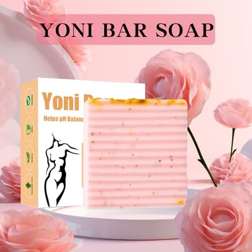 2pcs Yoni Bar Soap – Natural Feminine Soap Bar for pH Balance Handmade, Yoni Wash Odor Control & Hydration | Organic Herbal Ingredients | Gentle Effective Daily Intimate Cleanser - görsel 5