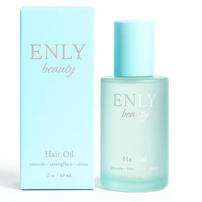Enly Beauty Dimethicone Anti-Frizz Nourishing Hair Oil with Macadamia Oil Avelisse