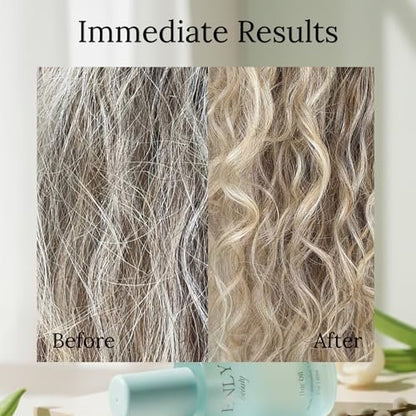 Enly Beauty Dimethicone Anti-Frizz Nourishing Hair Oil with Macadamia Oil Avelisse