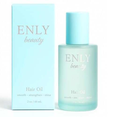 Enly Beauty Dimethicone Anti-Frizz Nourishing Hair Oil with Macadamia Oil Avelisse