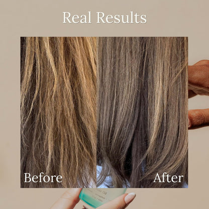 Enly Beauty Dimethicone Anti-Frizz Nourishing Hair Oil with Macadamia Oil Avelisse