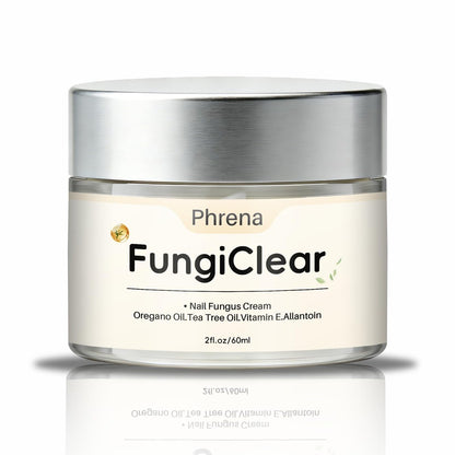 Phrena Nail Care Cream - Natural Nail Repair with Tea Tree Oil, Oregano Oil, Vitamin E & Allantoin - 60ml/2.03 fl oz Avelisse
