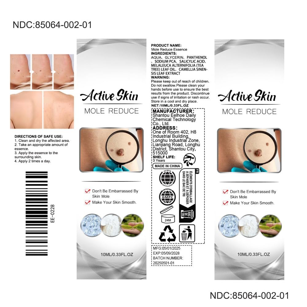 Befada Skin Tag Remover for Face & Body – Fast Acting Wart Remover Serum with Precision Dropper, Gentle Formula, Travel Size (0.33 FL OZ) Avelisse