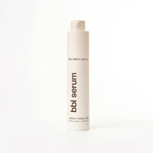 BBL Serum – 3-in-1 Bikini Line Care, Fragrance-Free Post-Hair Removal Serum with Salicylic Acid & Niacinamide, Helps Reduce the Look of Ingrown Bumps & Irritation, Designed for Sensitive Skin Avelisse