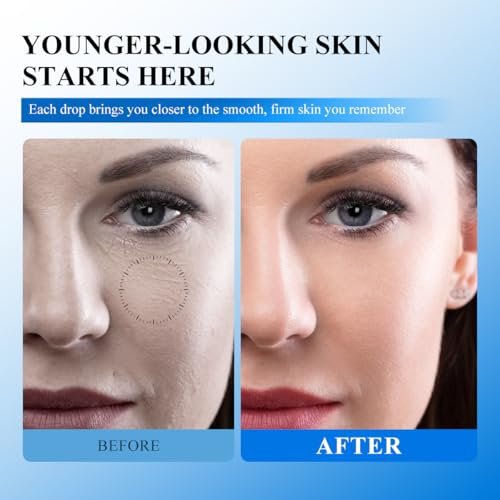 GHK-Cu SNAP-8 Peptide Serum: Anti-Aging Face Serum with Copper Peptide and Hyaluronic Acid for Firming, Fine Lines, Wrinkles, Skin Elasticity, Hydrating, 1 fl oz Avelisse
