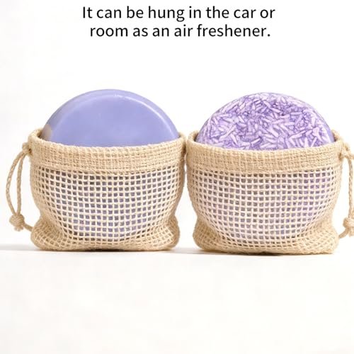 Blueberry Fields Shampoo & Conditioner Bundle Bars – 2 Pack for Thinning Hair & Frizz Control - görsel 12