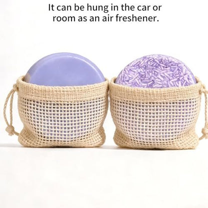 Blueberry Fields Shampoo & Conditioner Bundle Bars – 2 Pack for Thinning Hair & Frizz Control