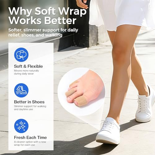 Glamonade Ingrown Toenail Relief Kit: Professional At-Home Ingrown Toenail Softening Drops with Lifter & Self-Adhesive Bandage for Mild Curved Toenails, 30ml Avelisse