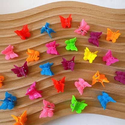 Yogode Hair Accessories for Girls - Colorful Elastic Hair Ties & Clips Set Avelisse