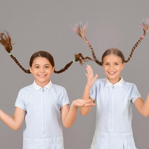 Yogode Hair Accessories for Girls - Colorful Elastic Hair Ties & Clips Set Avelisse