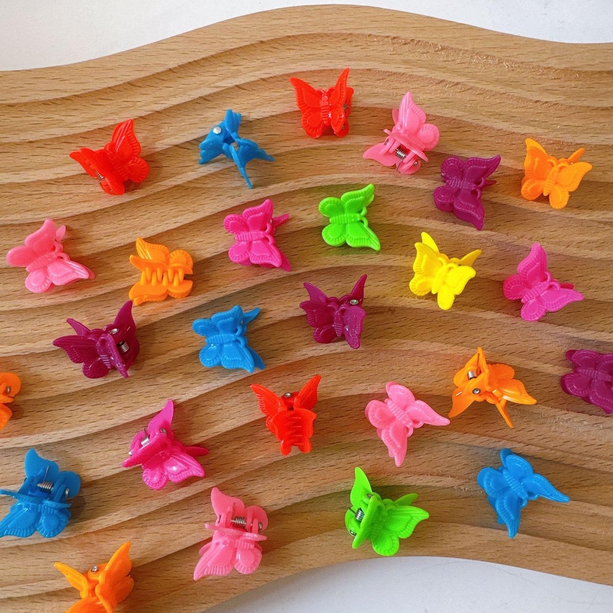 Yogode Hair Accessories for Girls - Colorful Elastic Hair Ties & Clips Set Avelisse