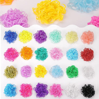 Yogode Hair Accessories for Girls - Colorful Elastic Hair Ties & Clips Set Avelisse