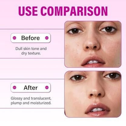 Skynflow Overnight Hydrating Sleep Mask 95ml with Silicone Brush - 3-in-1 Wash Off Gel Mask with Hyaluronic Acid, Hydrolyzed Collagen & Niacinamide - Deep Moisturizing for All Skin Types Avelisse