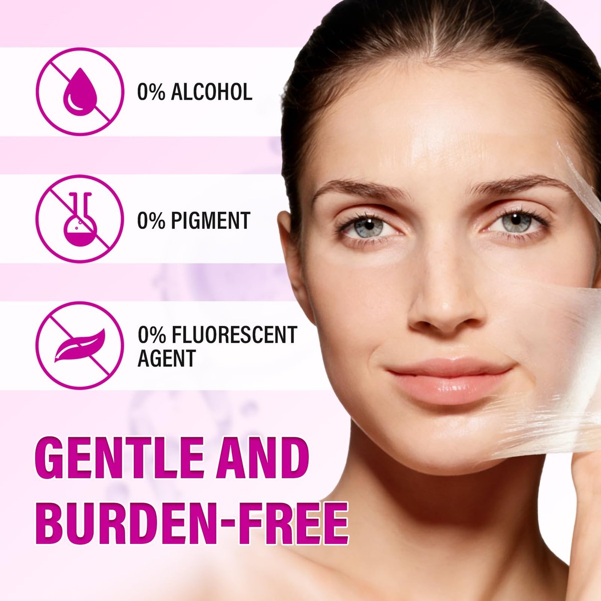 Skynflow Overnight Hydrating Sleep Mask 95ml with Silicone Brush - 3-in-1 Wash Off Gel Mask with Hyaluronic Acid, Hydrolyzed Collagen & Niacinamide - Deep Moisturizing for All Skin Types Avelisse