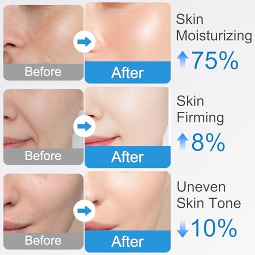 Peptide Lifting Ampoule 2-Pack – Collagen Peptide Serum for Face Tightening, Smoothing, Anti-Aging & Hydration (100ml Each) Avelisse