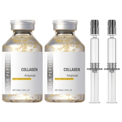 2-Pack Peptide Lifting Ampoule - Korean Collagen Serum for Wrinkles, Firming & Lifting Avelisse