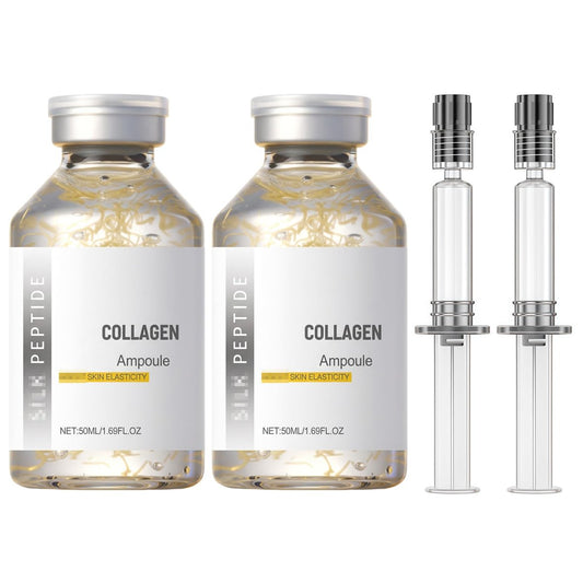 2-Pack Peptide Lifting Ampoule - Korean Collagen Serum for Wrinkles, Firming & Lifting Avelisse