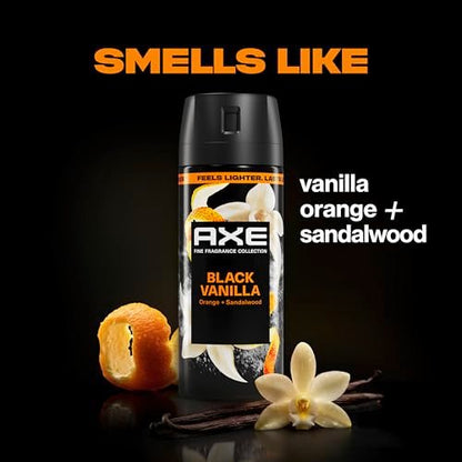 AXE Body Spray Mixed 4 Count - Stay Fresh for 72 Hours, Aluminum Free, 2.9 oz Each Avelisse