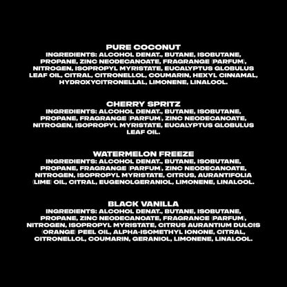 AXE Body Spray Touch of Sweetness - 4 Count, 2.9 oz Each - Long-Lasting 72-Hour Freshness, Aluminum Free Avelisse