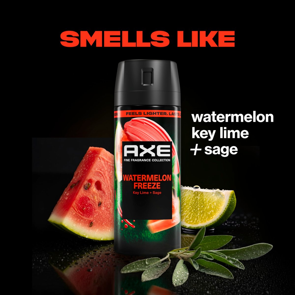 AXE Body Spray Touch of Sweetness - 4 Count, 2.9 oz Each - Long-Lasting 72-Hour Freshness, Aluminum Free Avelisse