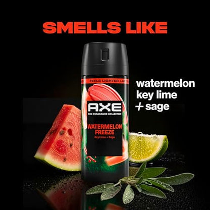 AXE Body Spray Touch of Sweetness - 4 Count, 2.9 oz Each - Long-Lasting 72-Hour Freshness, Aluminum Free Avelisse