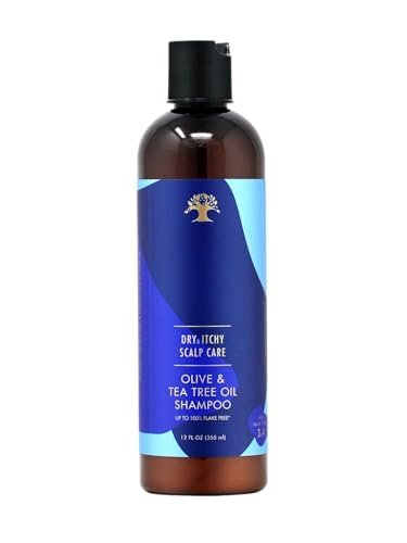 Dry & Itchy Scalp Care Shampoo & Conditioner Duo, 12 oz Each - Soothing Scalp Relief with Tea Tree, Olive & Peppermint Oils Avelisse