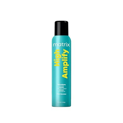 Matrix High Amplify Foam Volumizer Full Bodifying Mousse - Lightweight Lasting Volume, Thickening & Conditioning Shine, For Fine and Limp Hair, Salon Hair Styling, 11.3 Fl Oz Avelisse