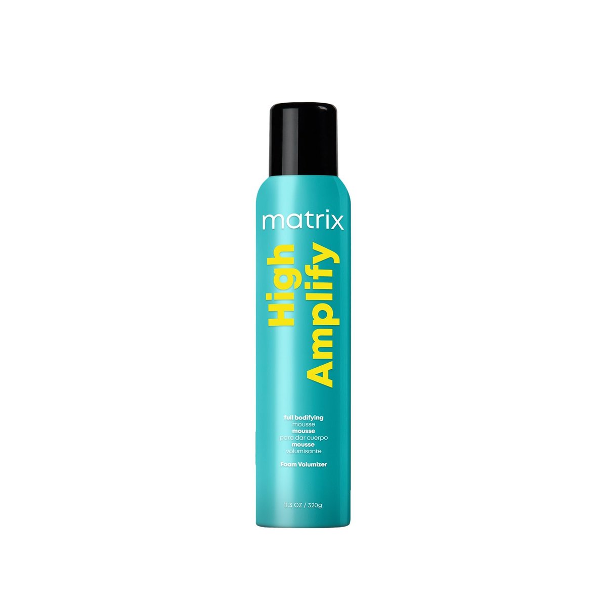 Matrix High Amplify Foam Volumizer Full Bodifying Mousse - Lightweight Lasting Volume, Thickening & Conditioning Shine, For Fine and Limp Hair, Salon Hair Styling, 11.3 Fl Oz Avelisse