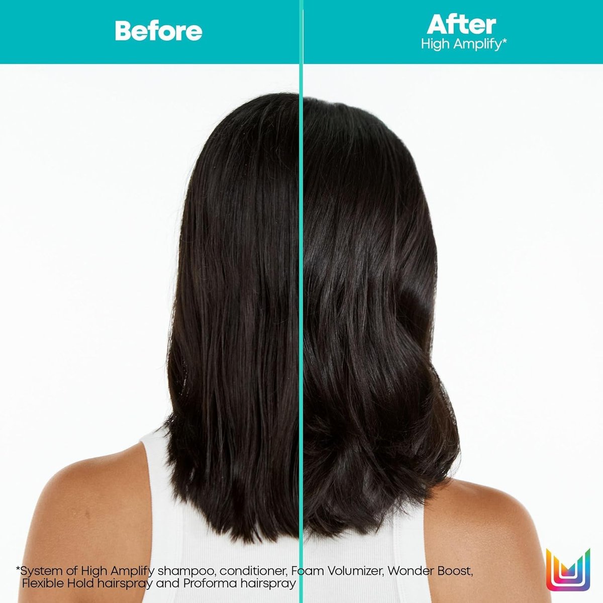 Matrix High Amplify Foam Volumizer Full Bodifying Mousse - Lightweight Lasting Volume, Thickening & Conditioning Shine, For Fine and Limp Hair, Salon Hair Styling, 11.3 Fl Oz Avelisse