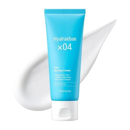 mixsoon Hyalraebae Pore Blurring Cream - Hydrating Pore Refining Face Moisturizer for Glass Skin, 1.69 fl oz Avelisse