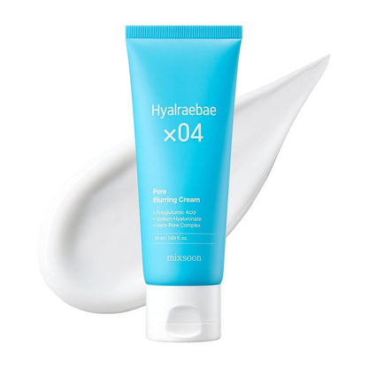 mixsoon Hyalraebae Pore Blurring Cream - Hydrating Pore Refining Face Moisturizer for Glass Skin, 1.69 fl oz Avelisse