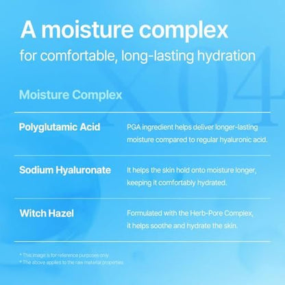mixsoon Hyalraebae Pore Blurring Cream - Hydrating Pore Refining Face Moisturizer for Glass Skin, 1.69 fl oz Avelisse