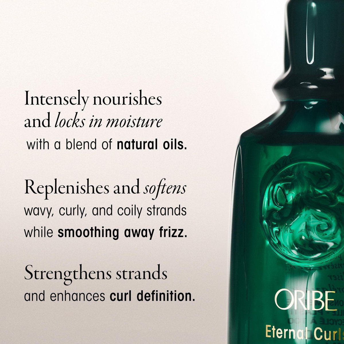 Oribe Eternal Curls Polish & Protect Oil - Nourishing Hair Oil for Wavy, Curly & Coily Hair - 3.4 oz Avelisse