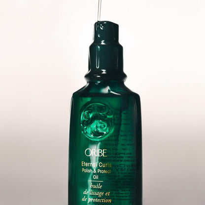 Oribe Eternal Curls Polish & Protect Oil - Nourishing Hair Oil for Wavy, Curly & Coily Hair - 3.4 oz Avelisse