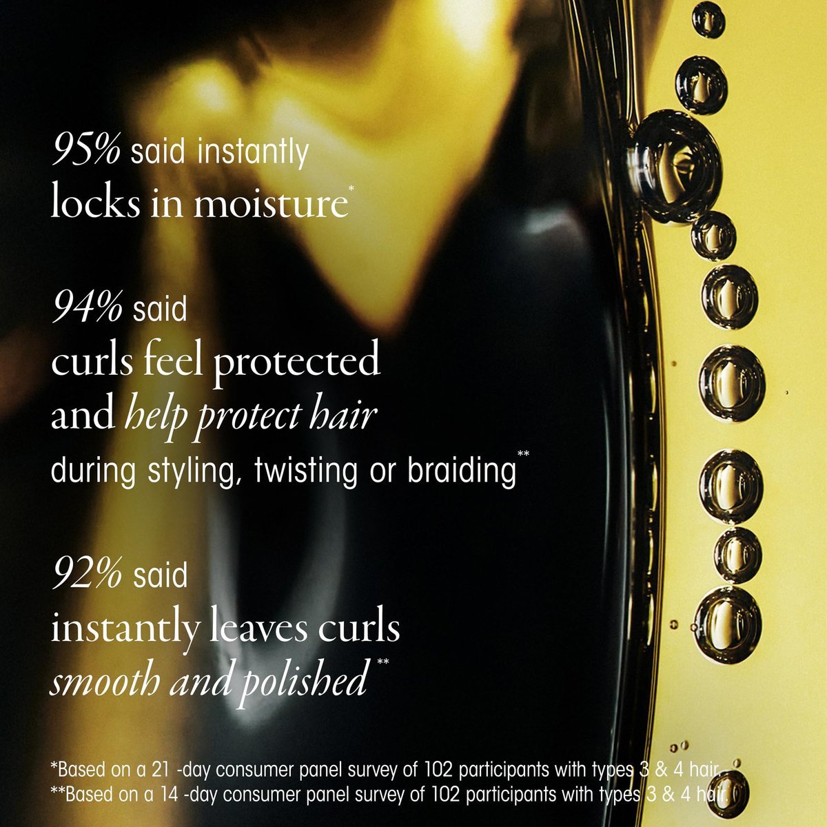 Oribe Eternal Curls Polish & Protect Oil - Nourishing Hair Oil for Wavy, Curly & Coily Hair - 3.4 oz Avelisse