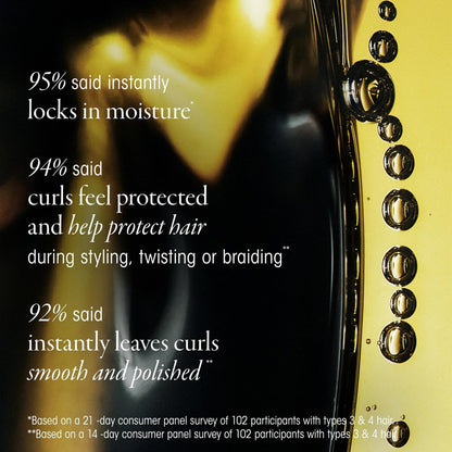 Oribe Eternal Curls Polish & Protect Oil - Nourishing Hair Oil for Wavy, Curly & Coily Hair - 3.4 oz Avelisse