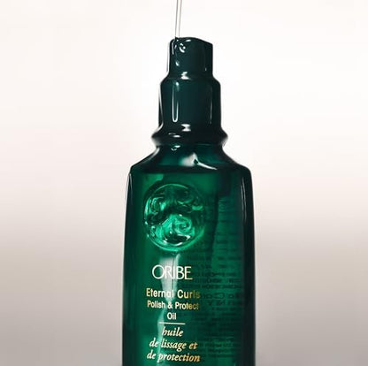 Oribe Eternal Curls Polish & Protect Oil - Nourishing Hair Oil for Wavy, Curly & Coily Hair - 3.4 oz Avelisse