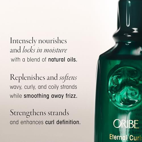 Oribe Eternal Curls Polish & Protect Oil - Nourishing Hair Oil for Wavy, Curly & Coily Hair - 3.4 oz Avelisse