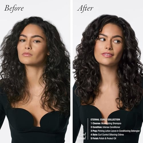 Oribe Eternal Curls Polish & Protect Oil - Nourishing Hair Oil for Wavy, Curly & Coily Hair - 3.4 oz Avelisse