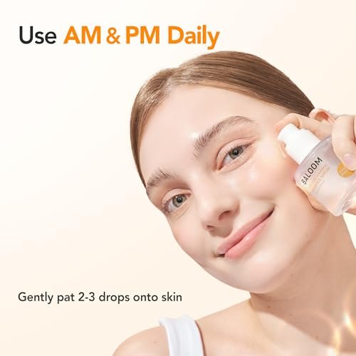 BALOOM 10% Niacinamide Dark Spot Remover For Face – Korean Skin Care for Uneven Tone, Discoloration & Pore Minimizing – Brightening Glutathione Face Serum for Hydration & Glass Skin – 1.69 fl oz Avelisse
